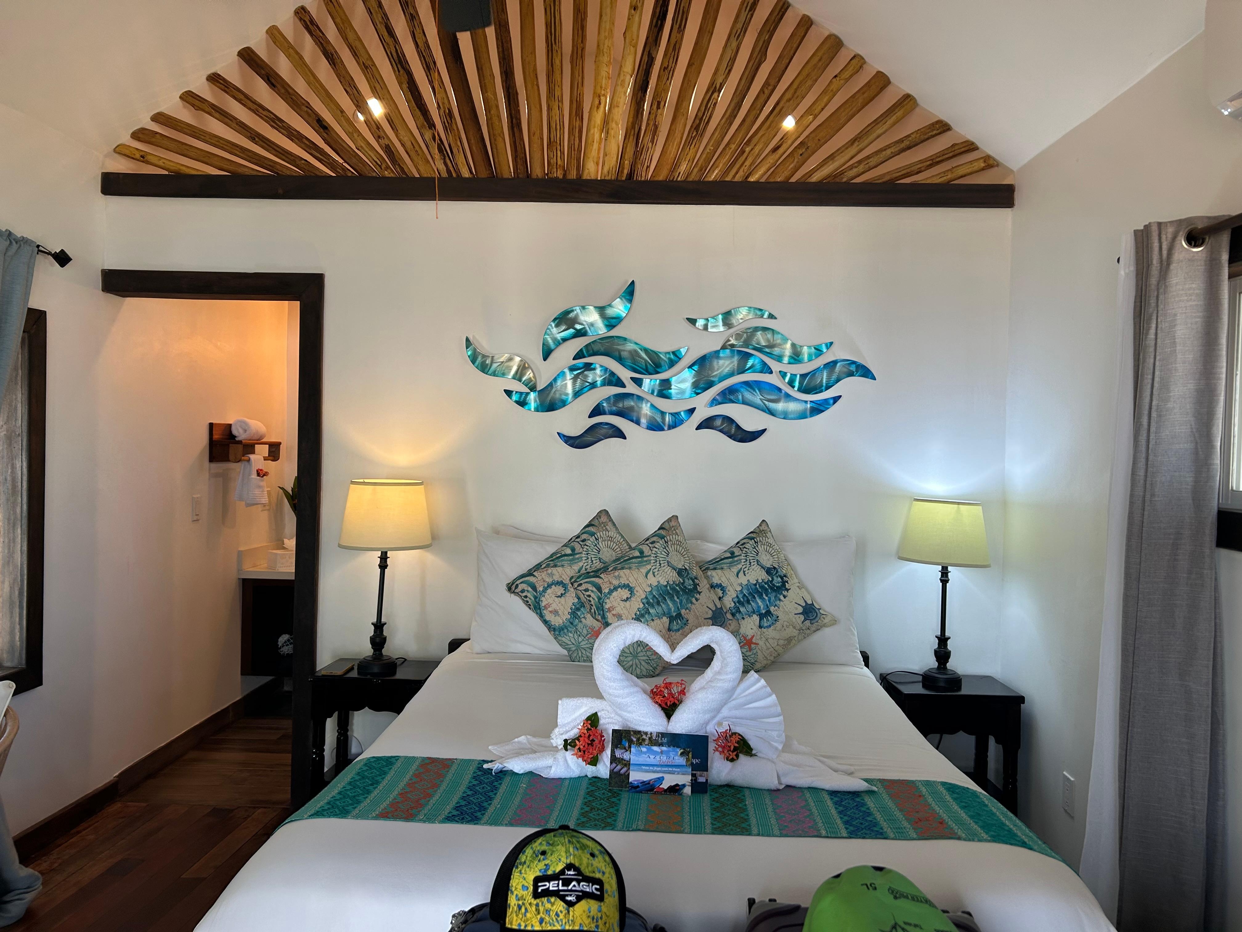 The seahorse cabana