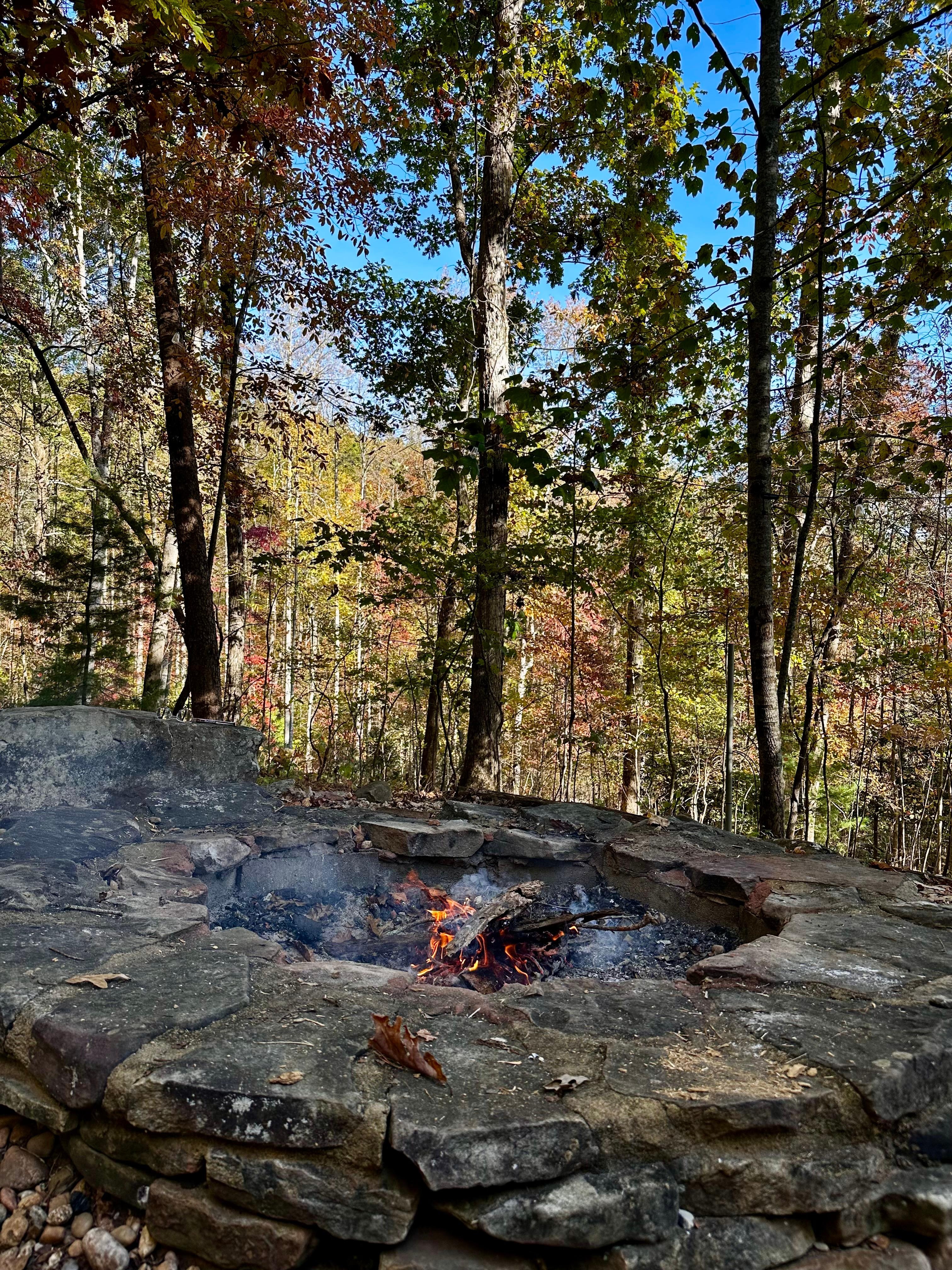 Saturday morning fire…