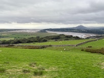 View from a walk from the property.