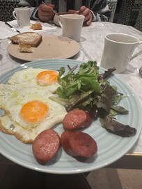 Picture of my breakfast. Food was delicious