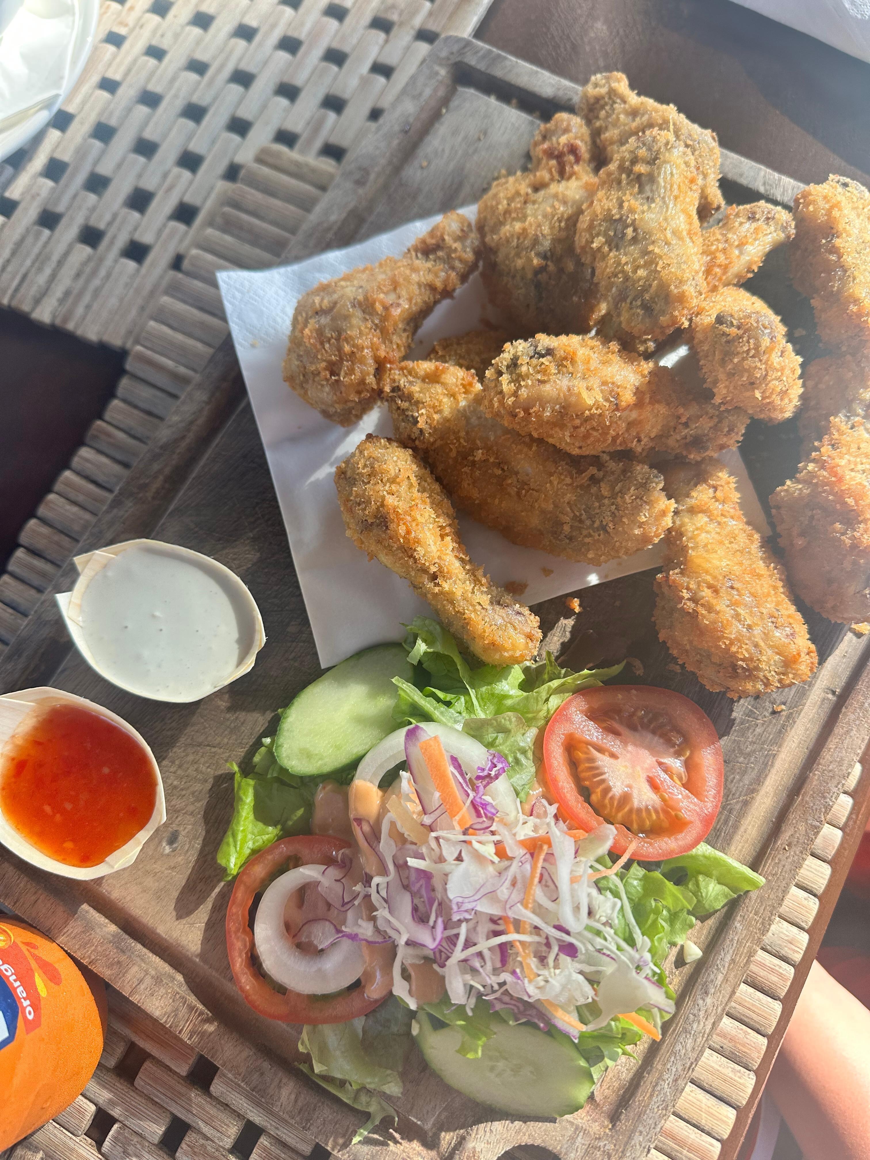 Spicy Chicken Wings