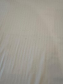 Stains on bed