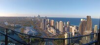 Panoramic picture from 47th floor