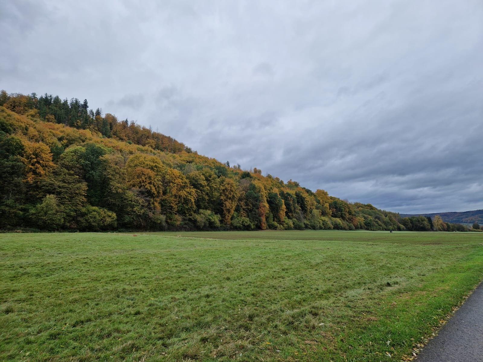 Spaziergang am Weser