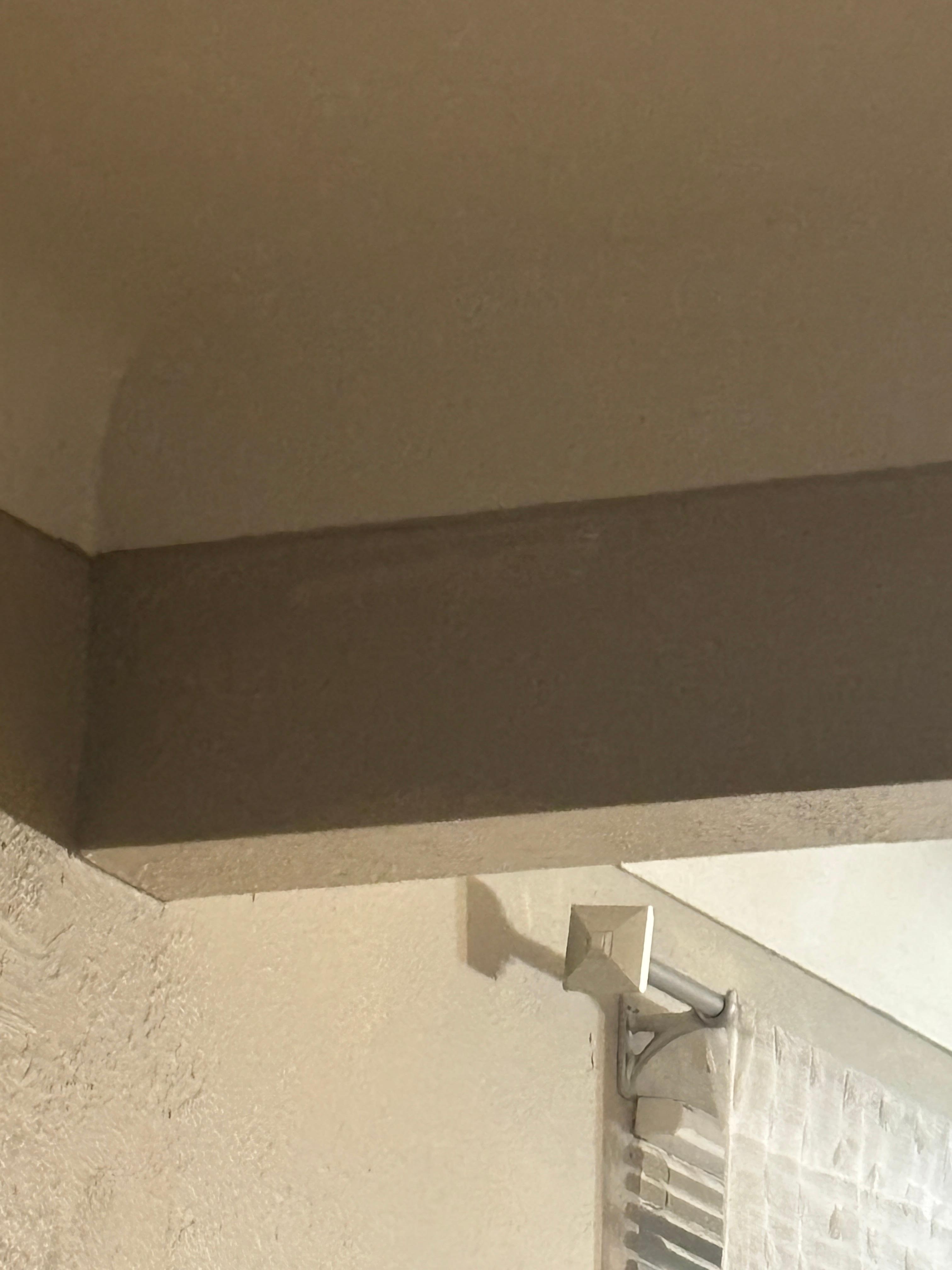 Scratches in the wall