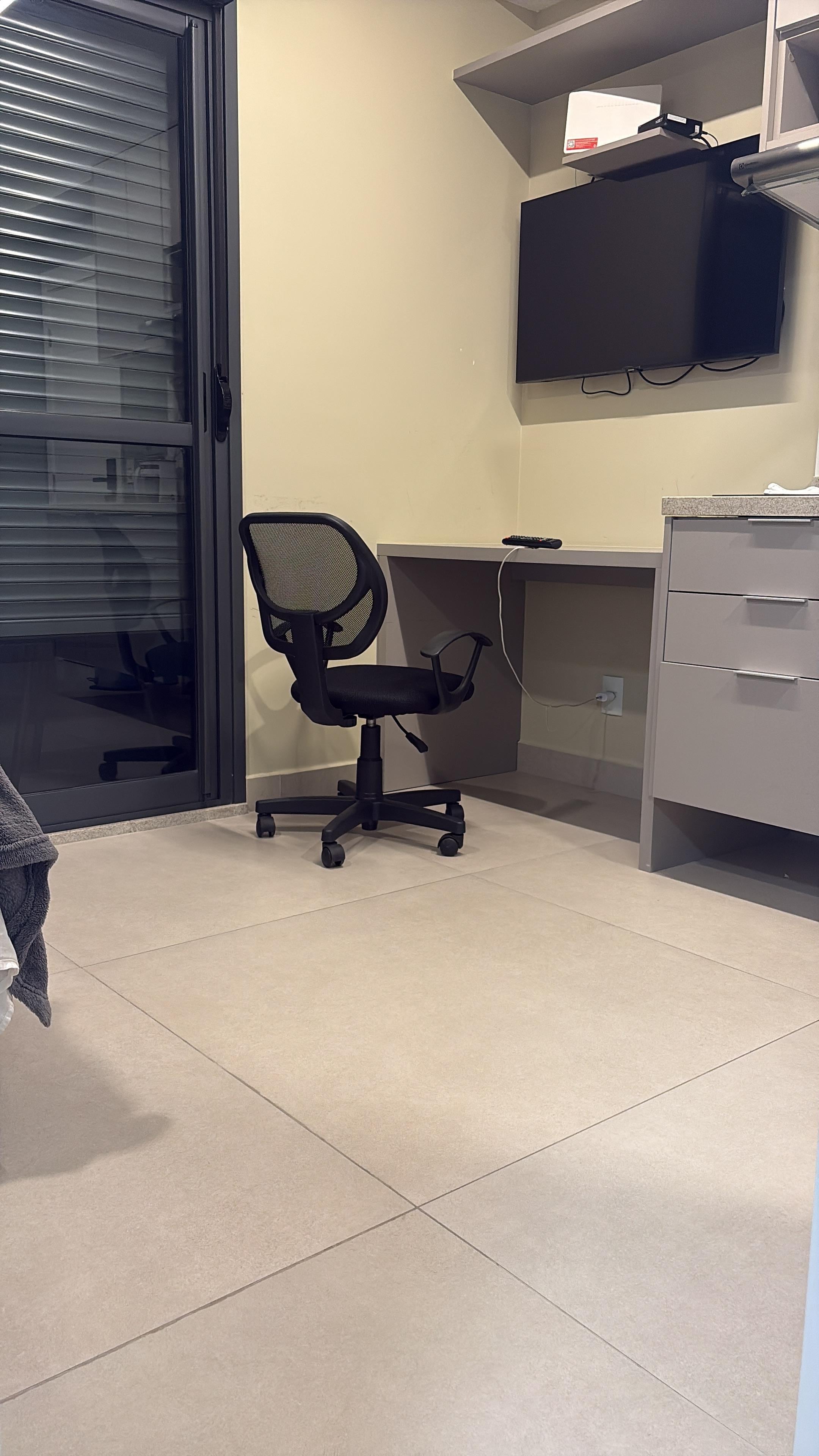 Espaço para trabalho 