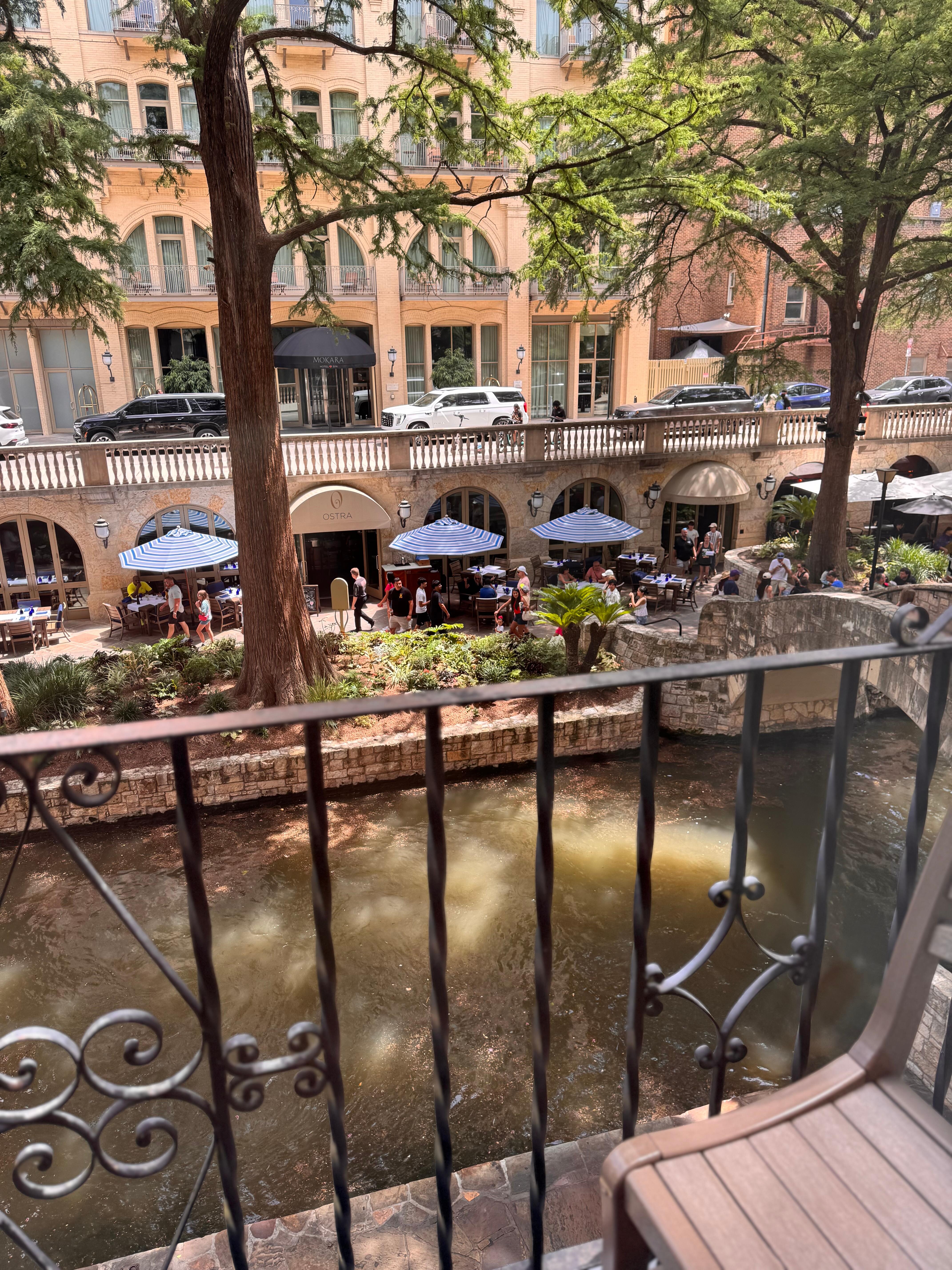 Balcony view 
