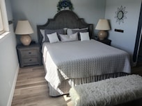 Larger bedroom