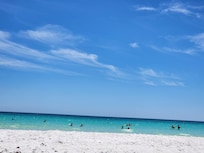 Turquoise water
