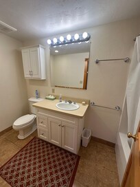 No hand towels or washcloths. No extra toilet paper.