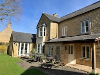 From the house garden