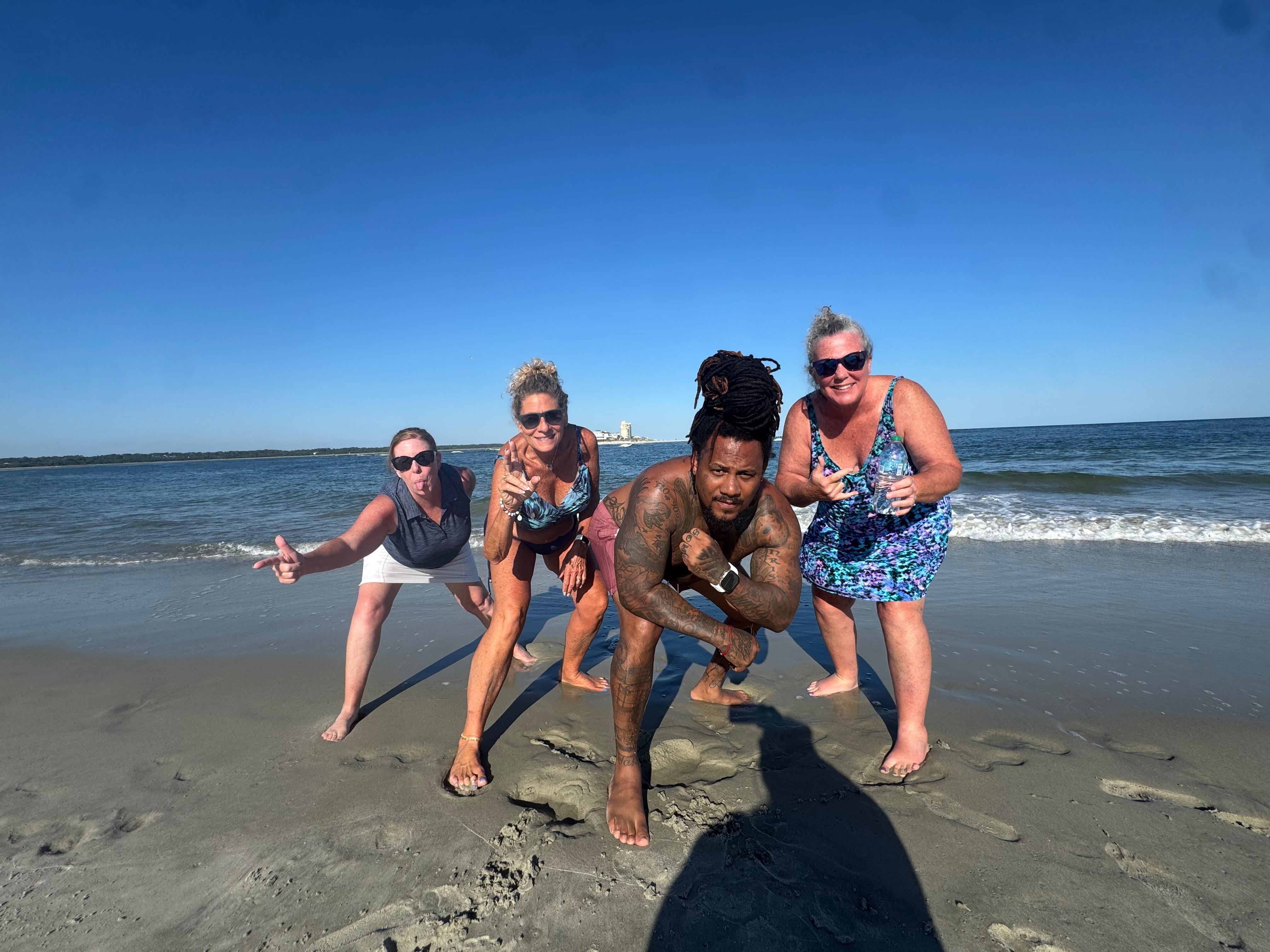 Beach, beach, and more beach!!