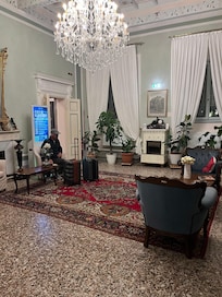 Lobby waiting area