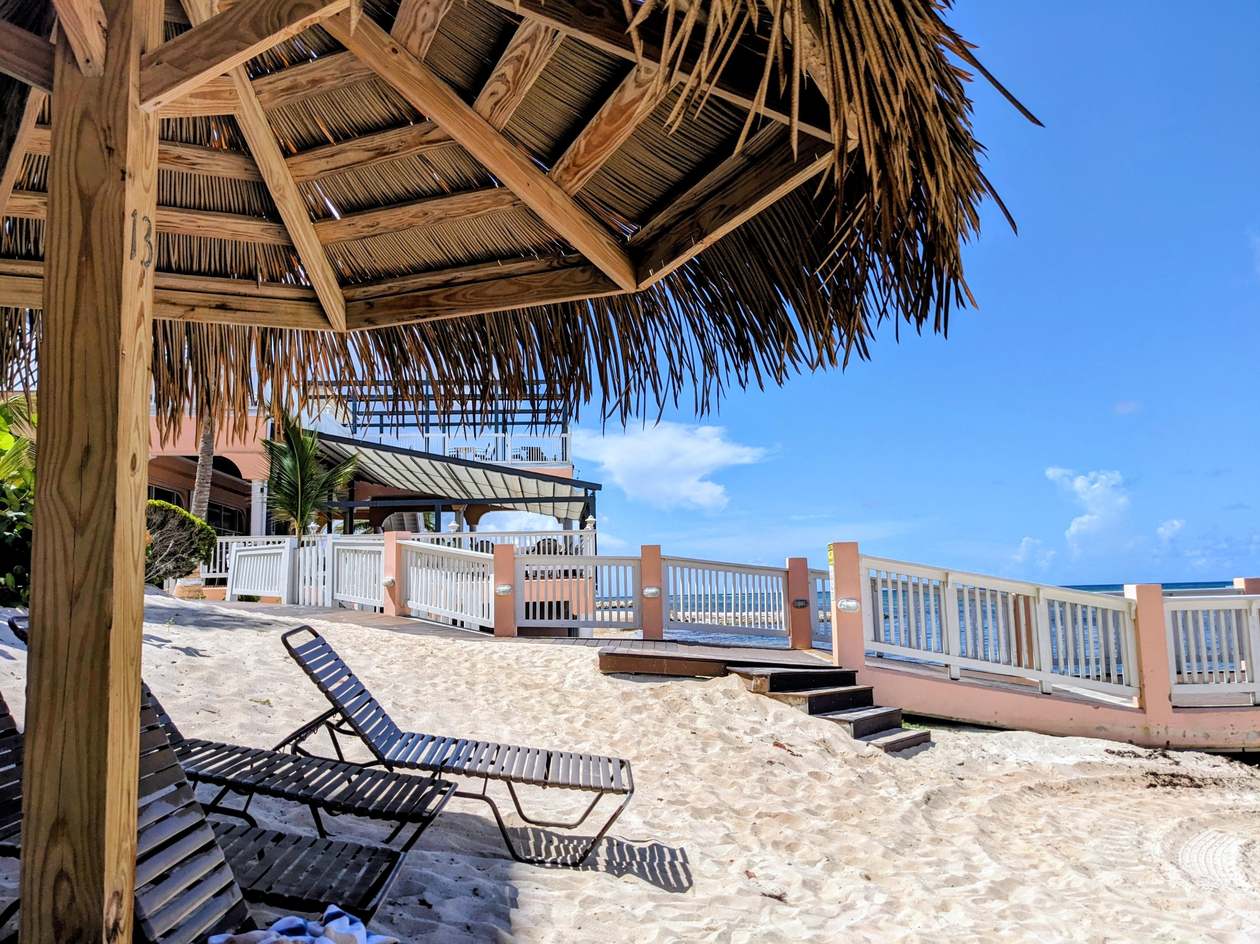 Beach nearby at East Shore 