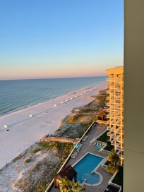 View from balcony