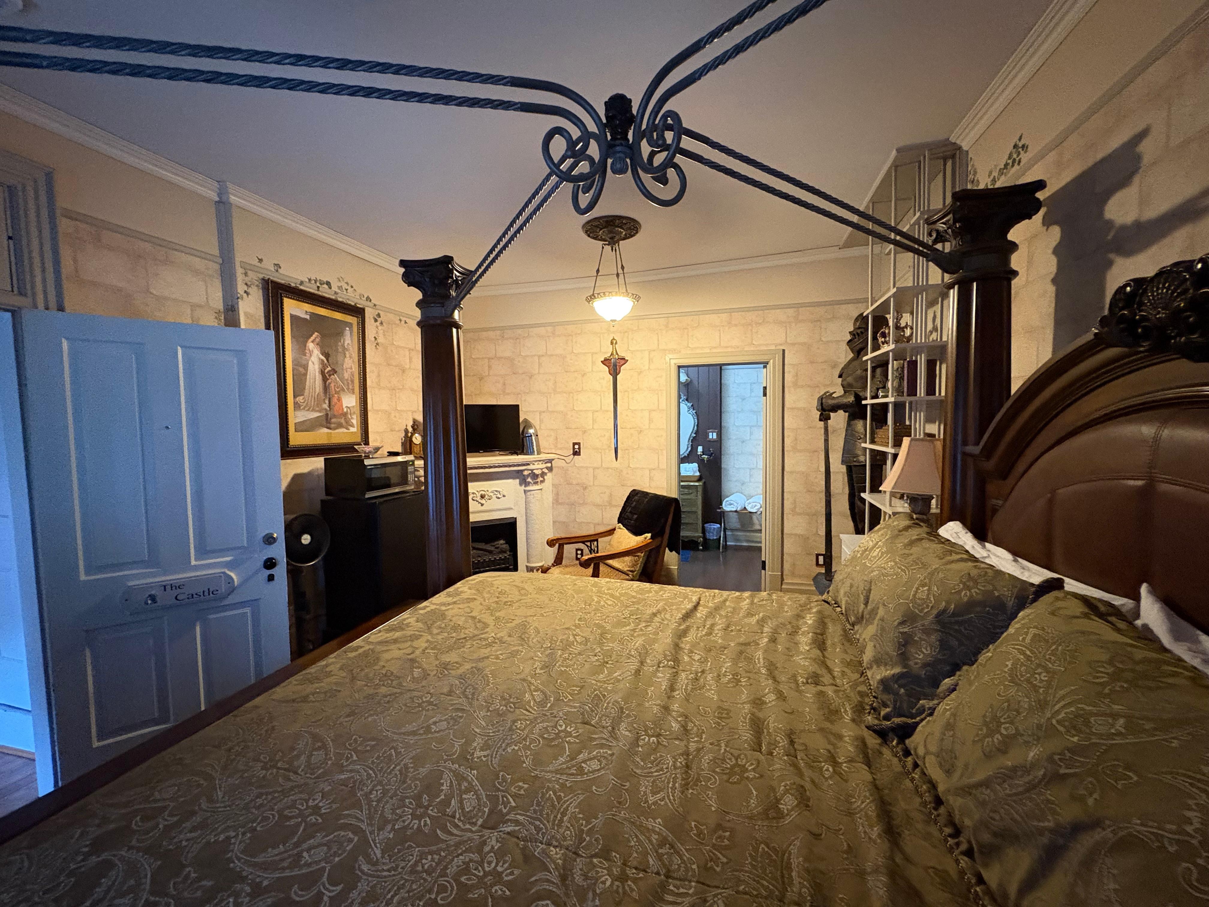 Our room was the Castle Suite
