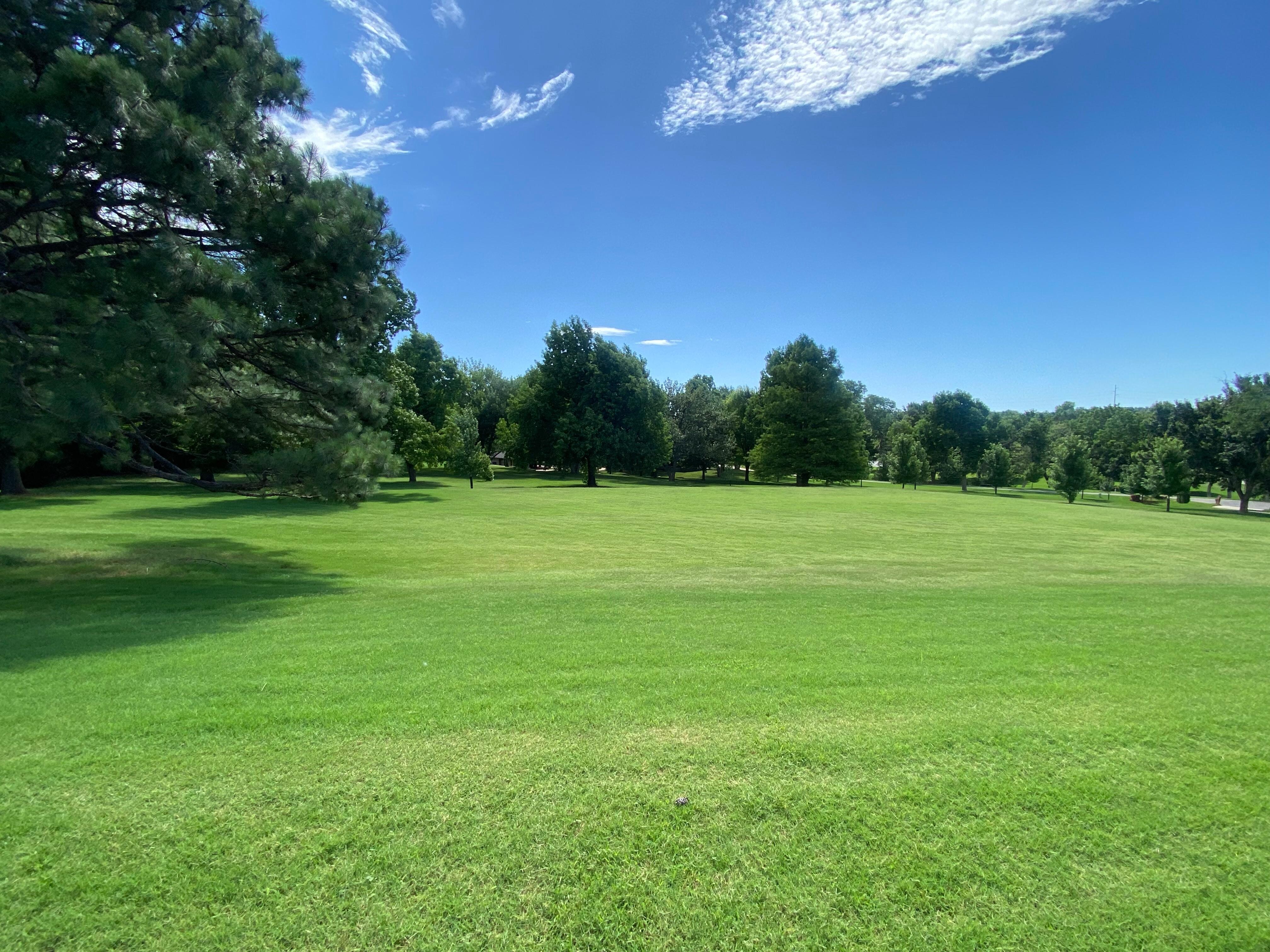 Grounds from the tennis court 