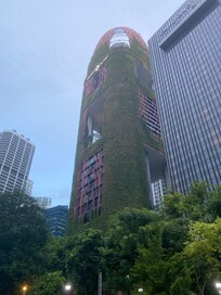 Our hotel from street level