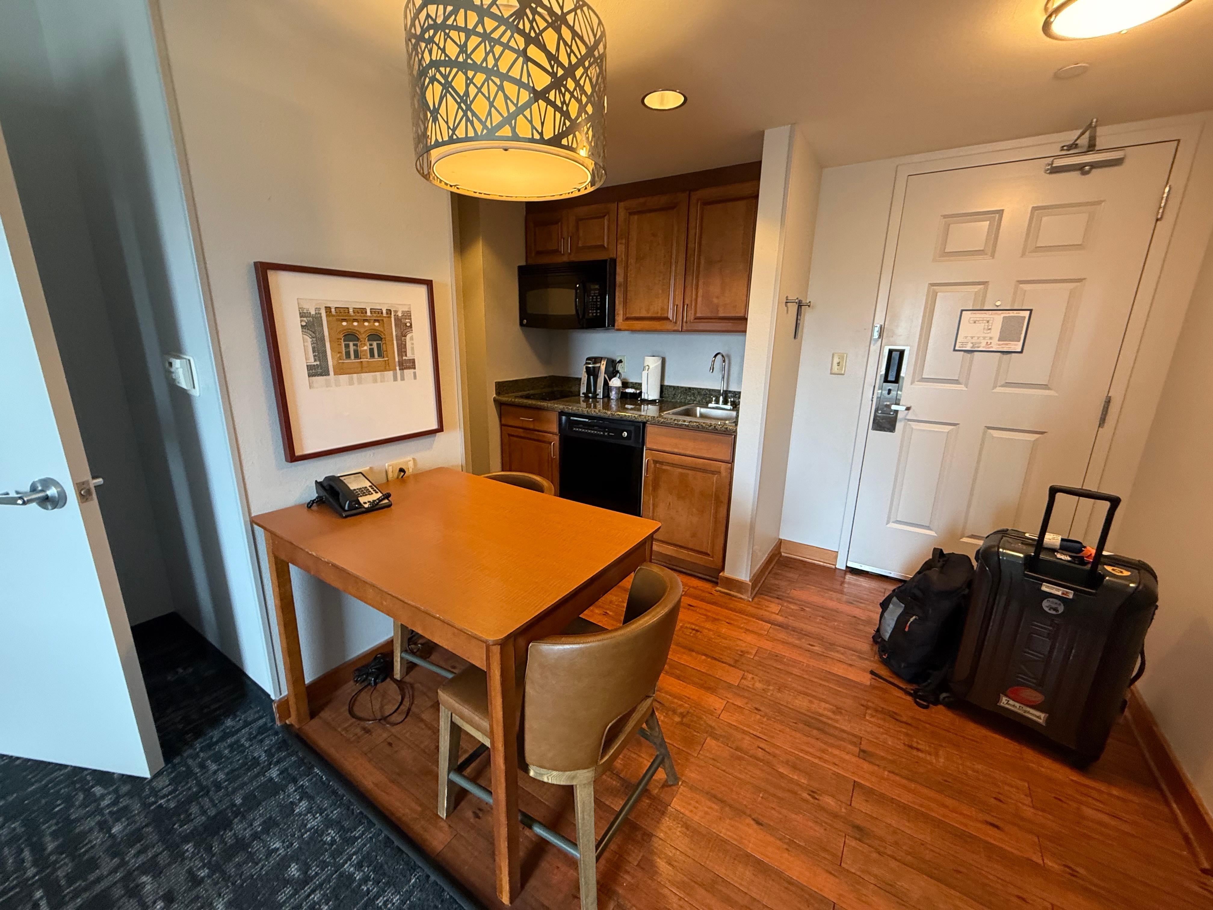 Broken deadbolt on front door