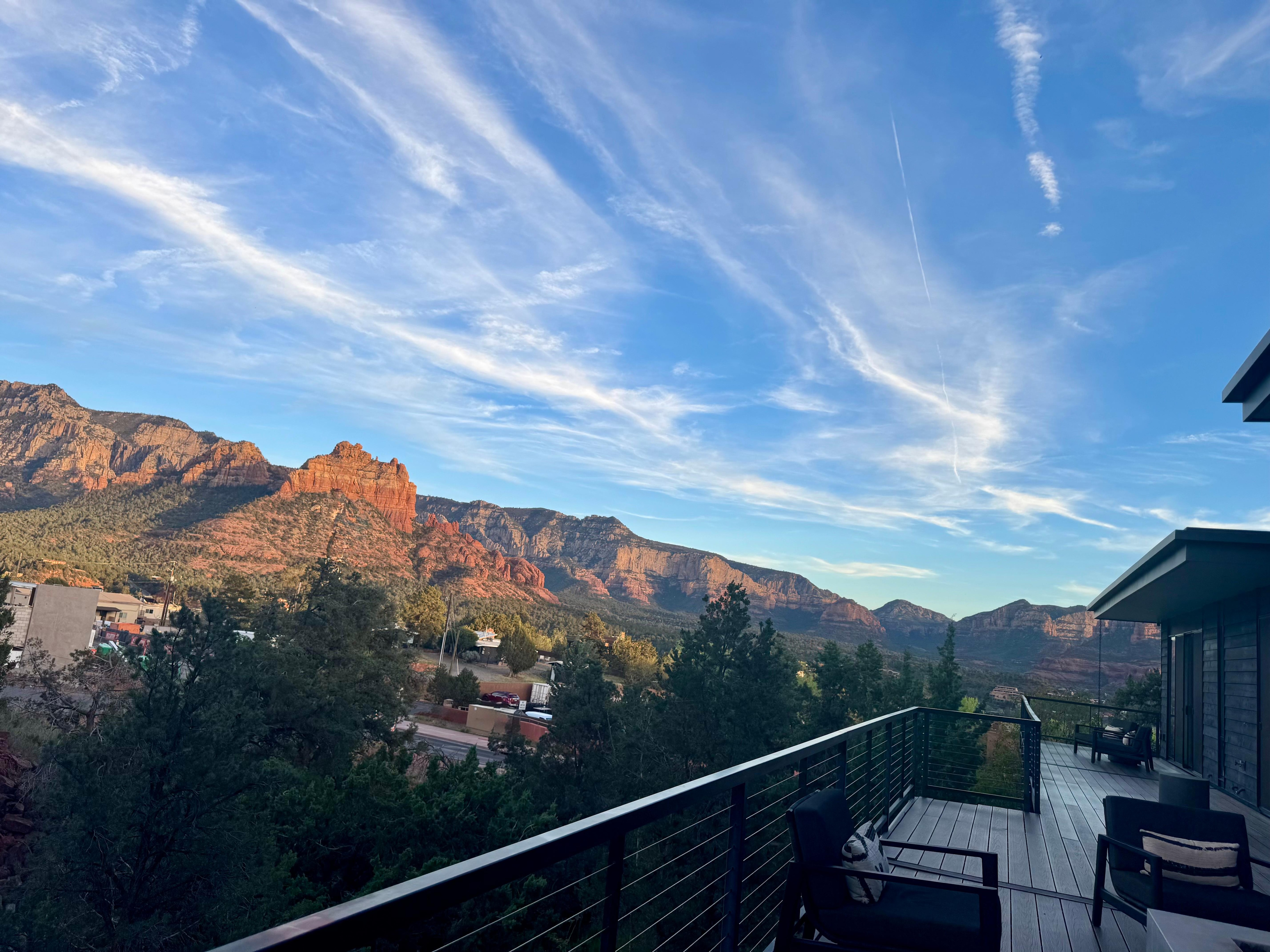 You can’t beat the views!