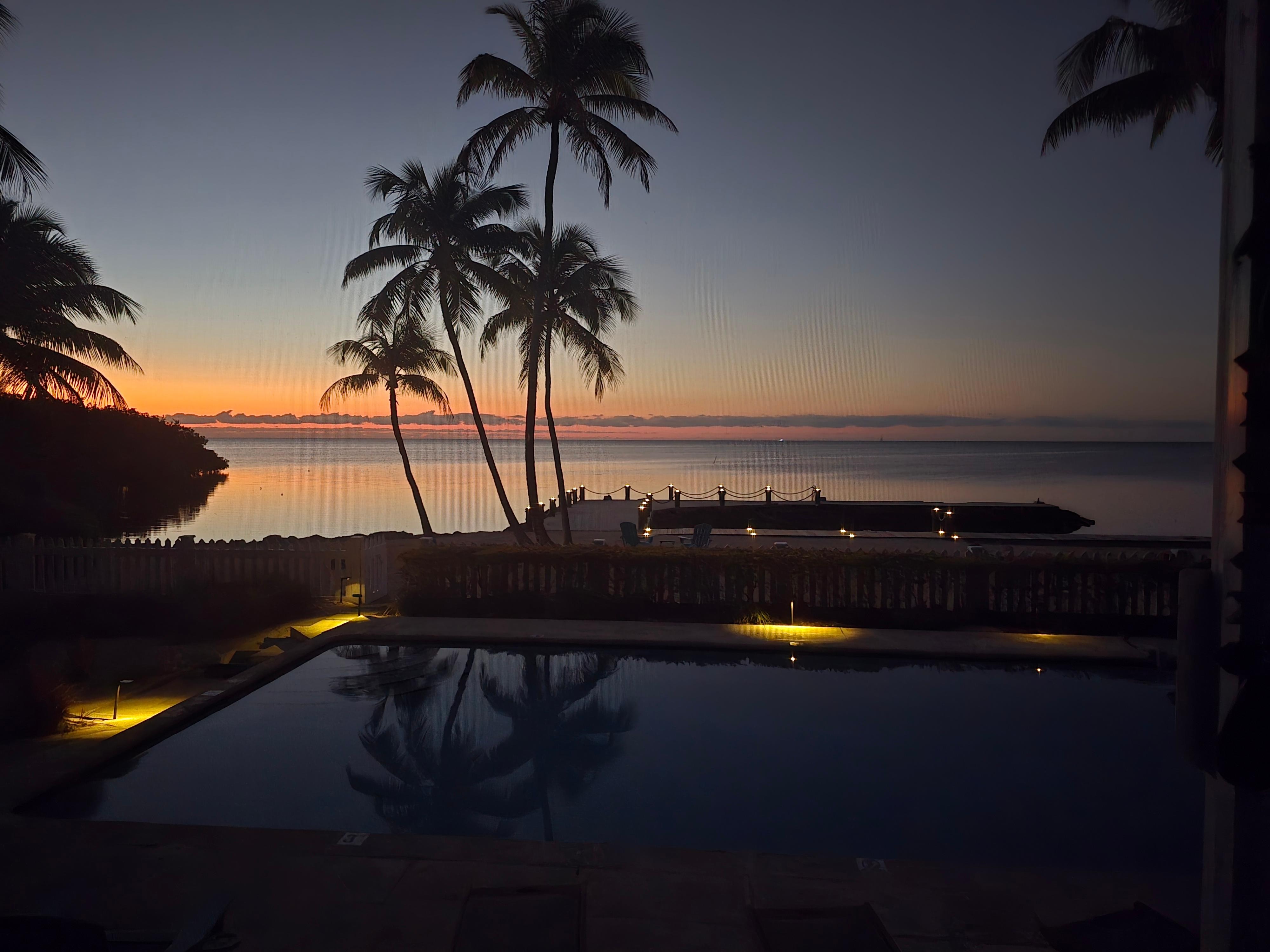 Morning coffee view!!