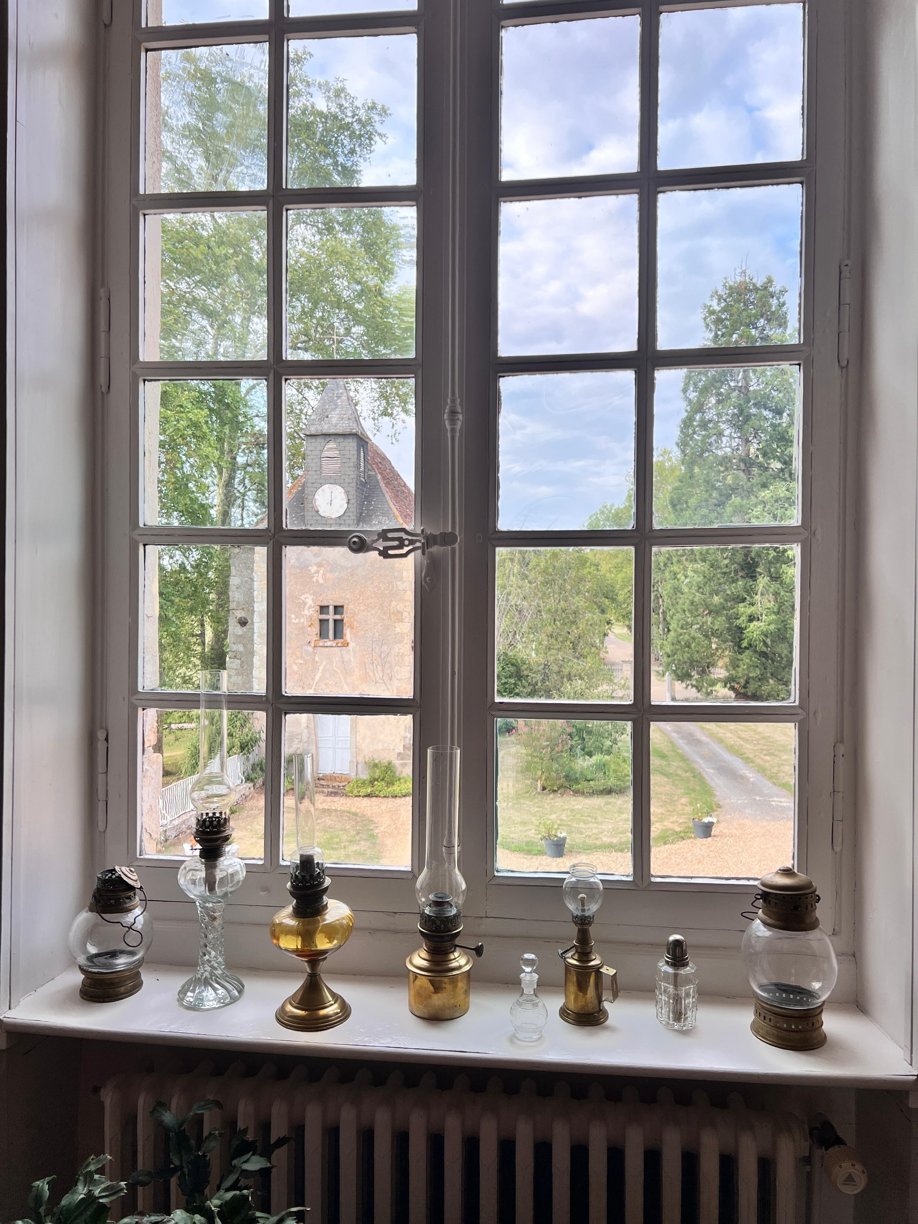 Vue sur cour extérieure 