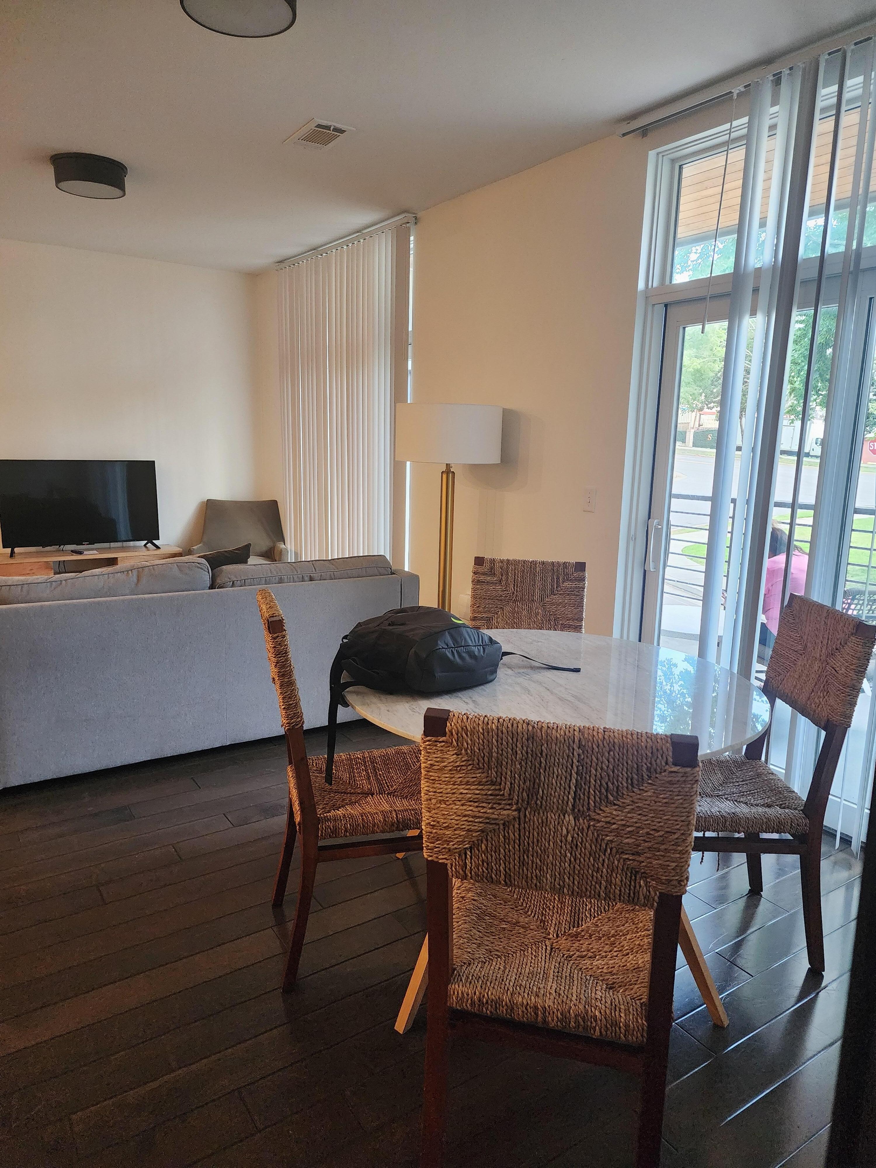 Open concept very spacious