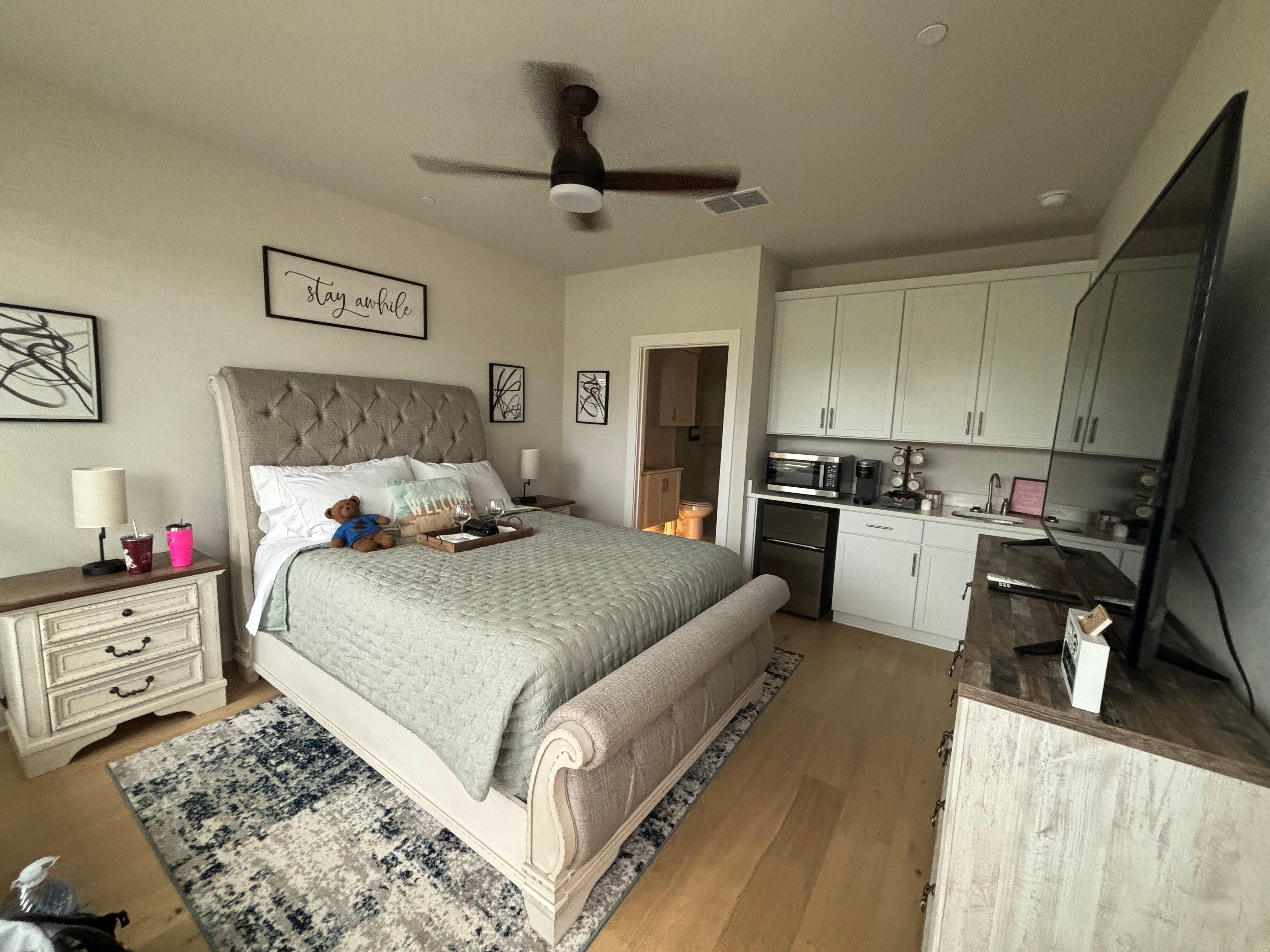 Cozy and comfortable room!