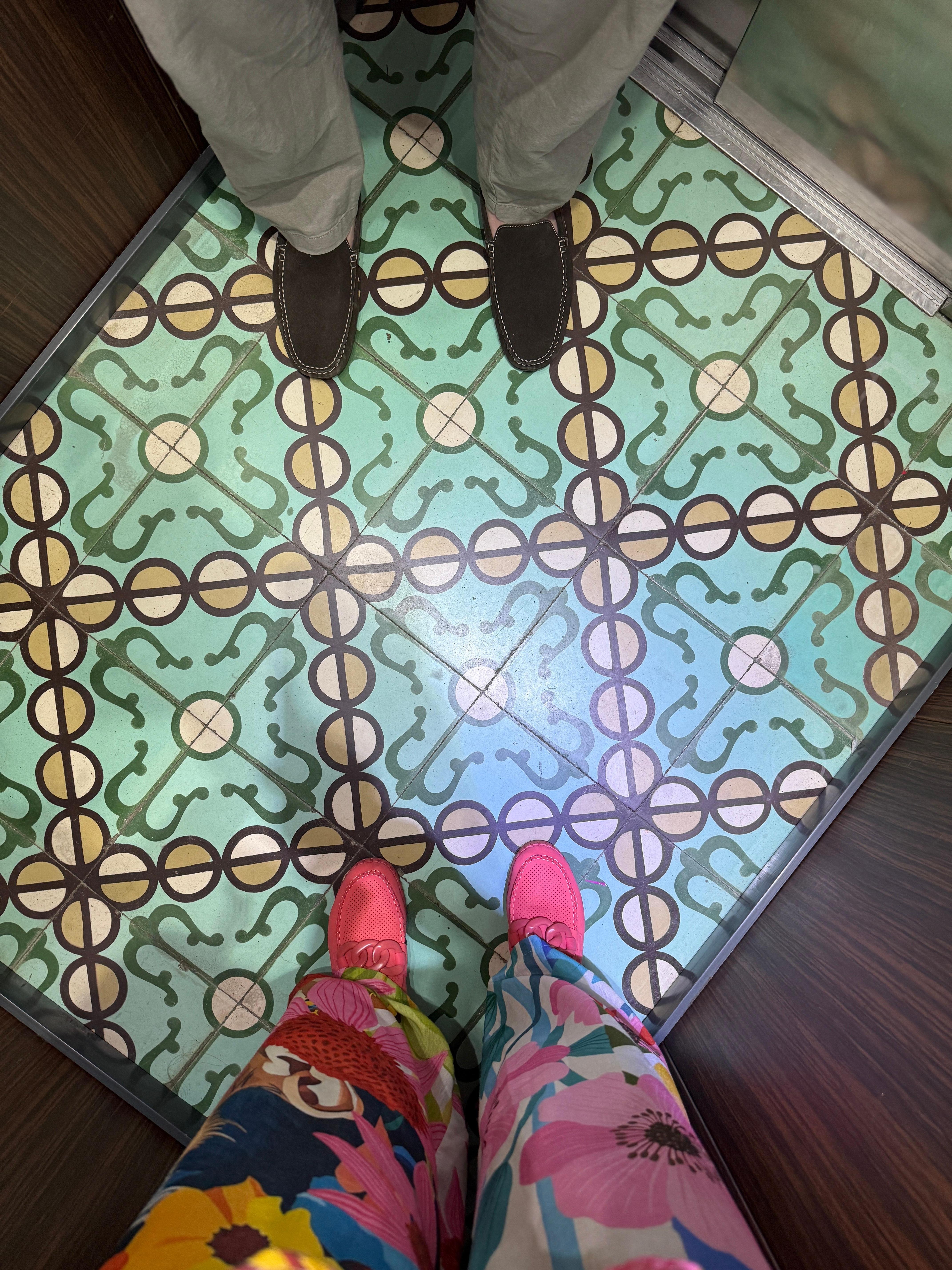 Hissen på hotellet