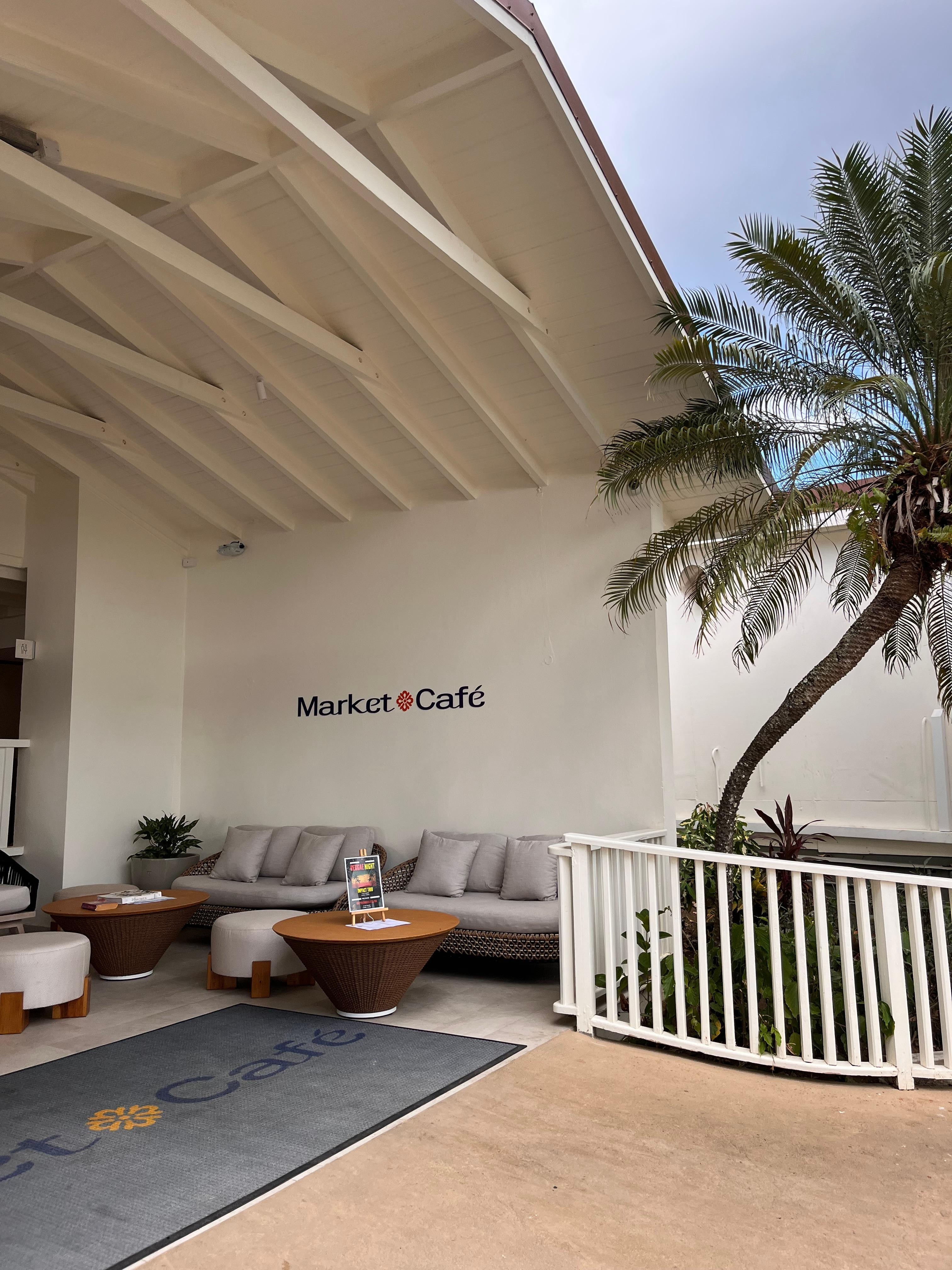 The casual lunch spot. 