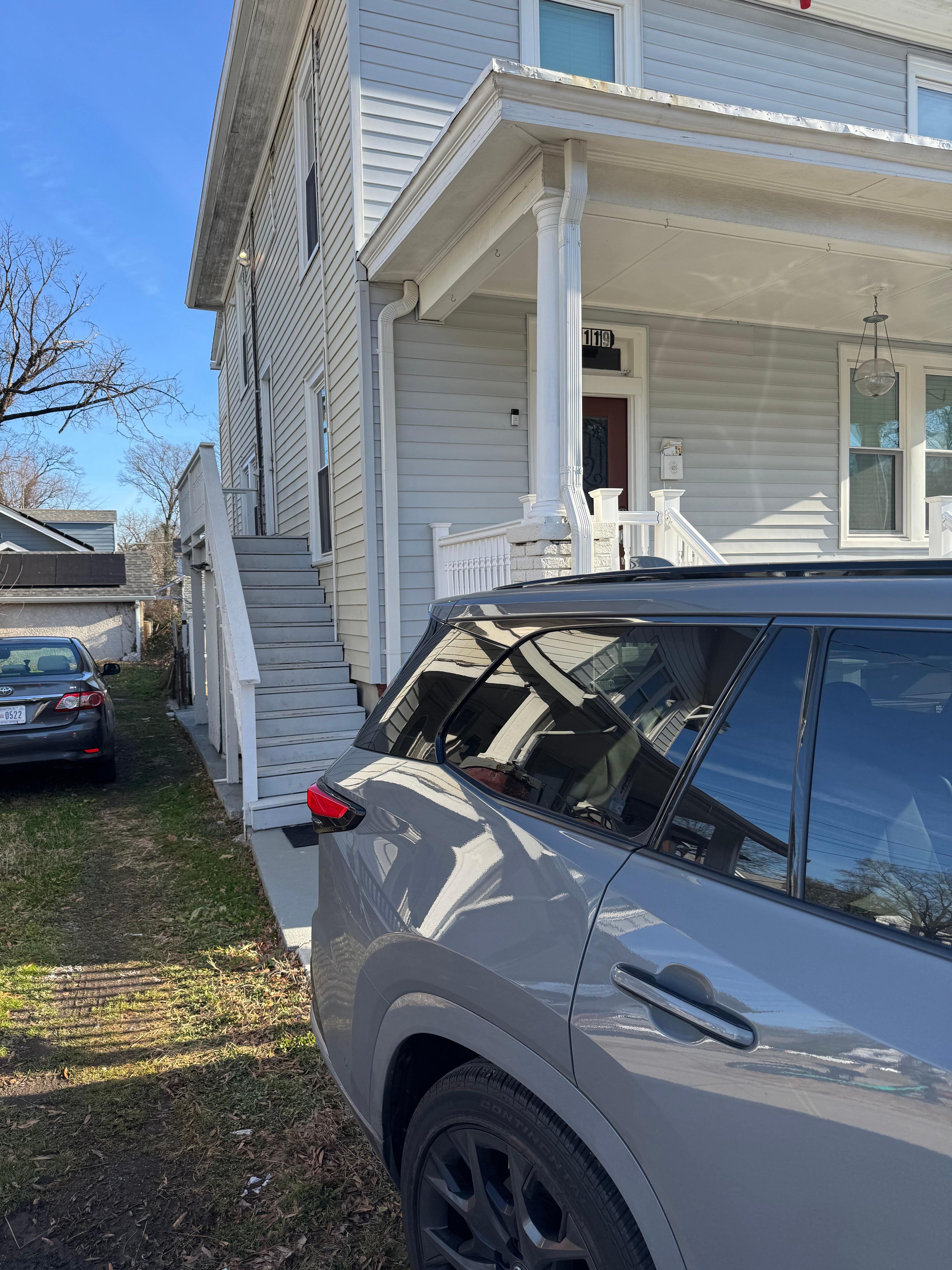 Actual first staircase