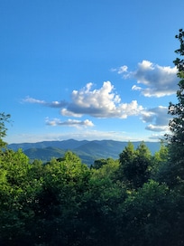 Mountain scenery