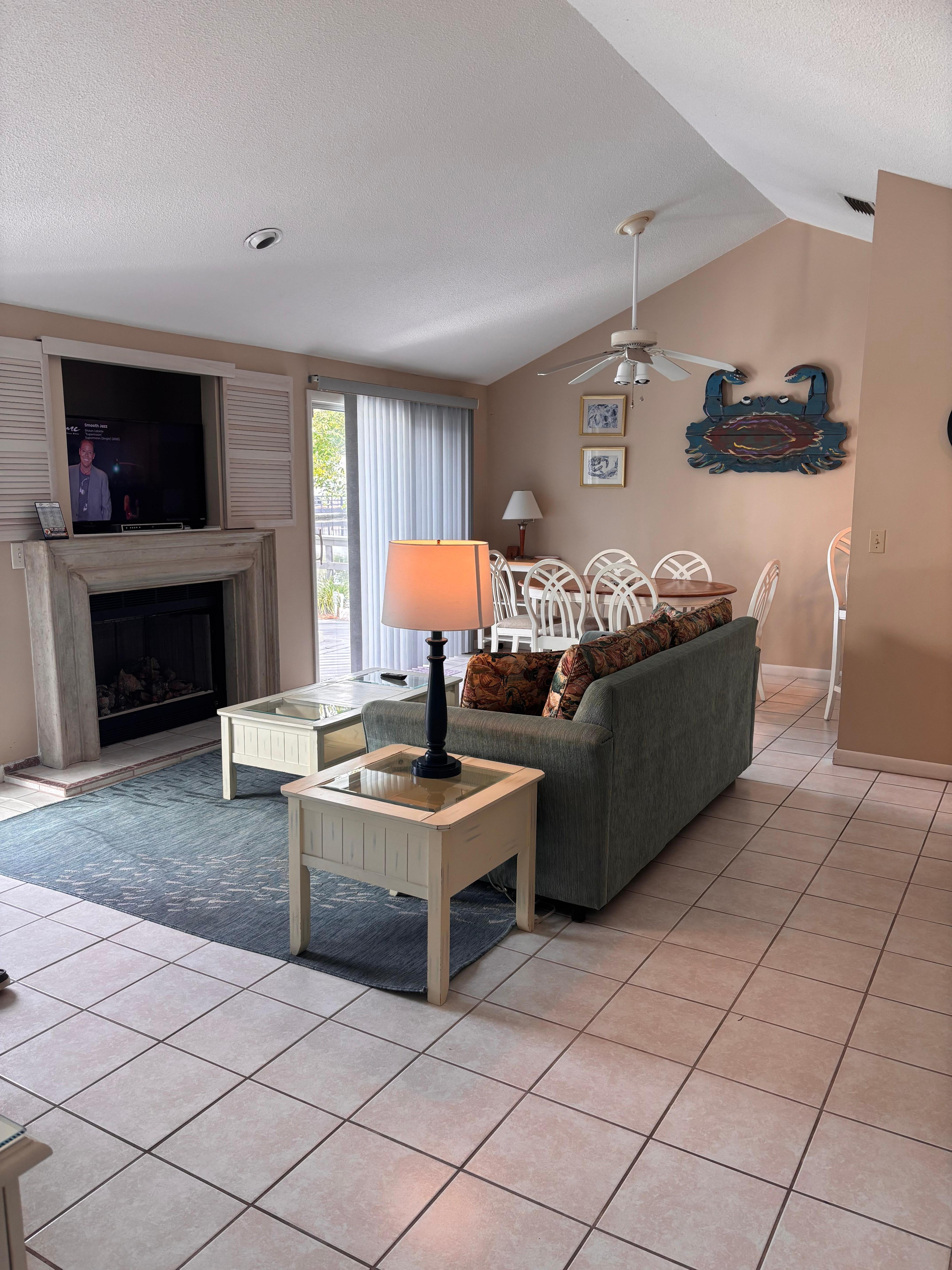Comfortable living area