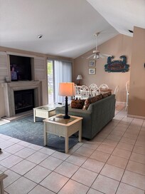 Comfortable living area
