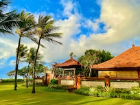 Beautiful grounds