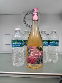 A gift from the host