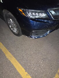 My car after stating here