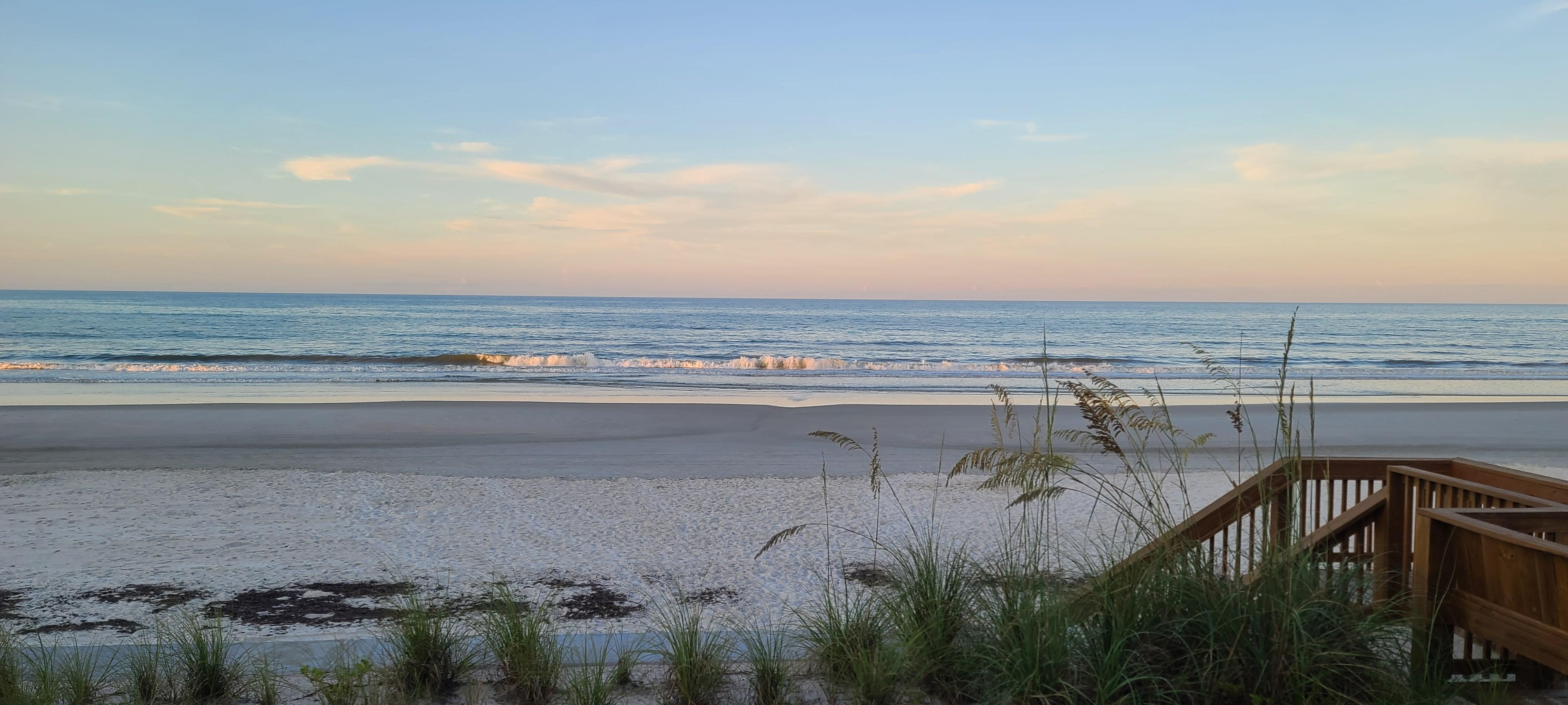 Same deck, different part of the day.