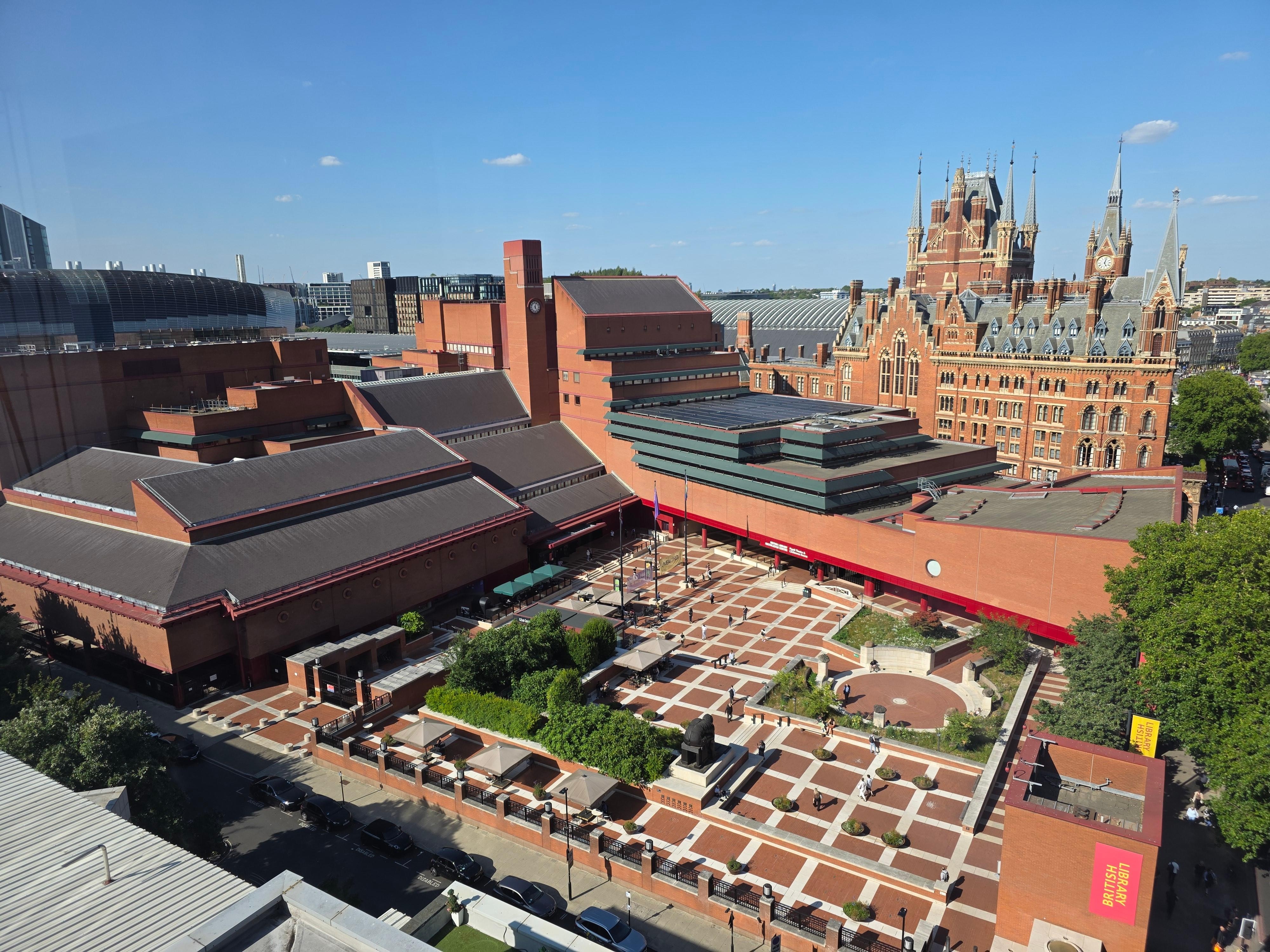 View from 10th floor