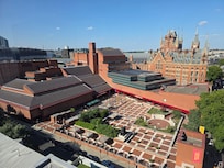 View from 10th floor