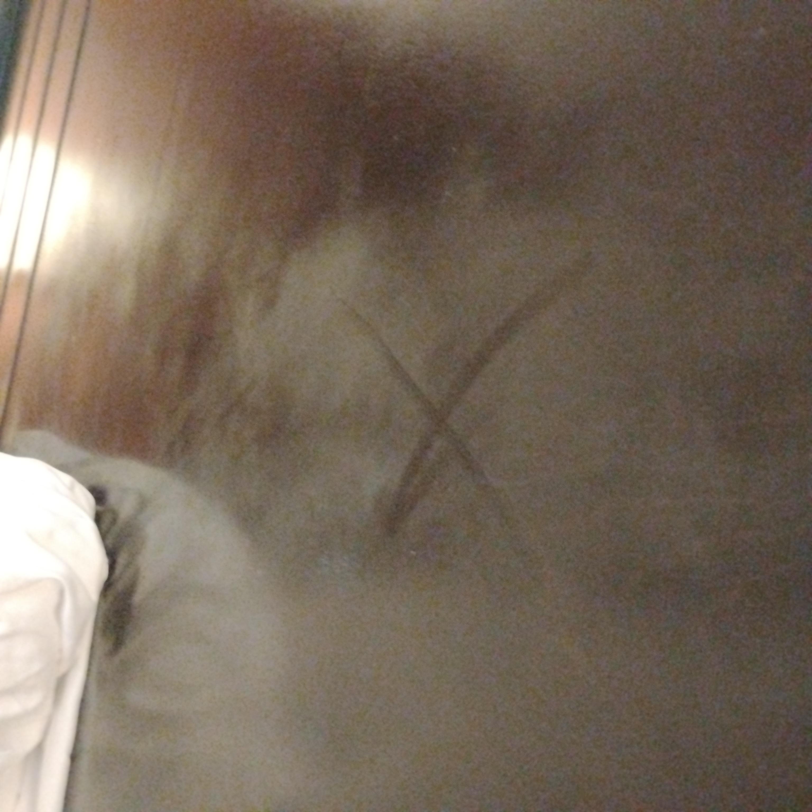 Greasy hair?  Headboard