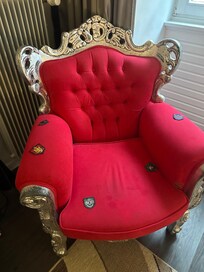Fancy armchair