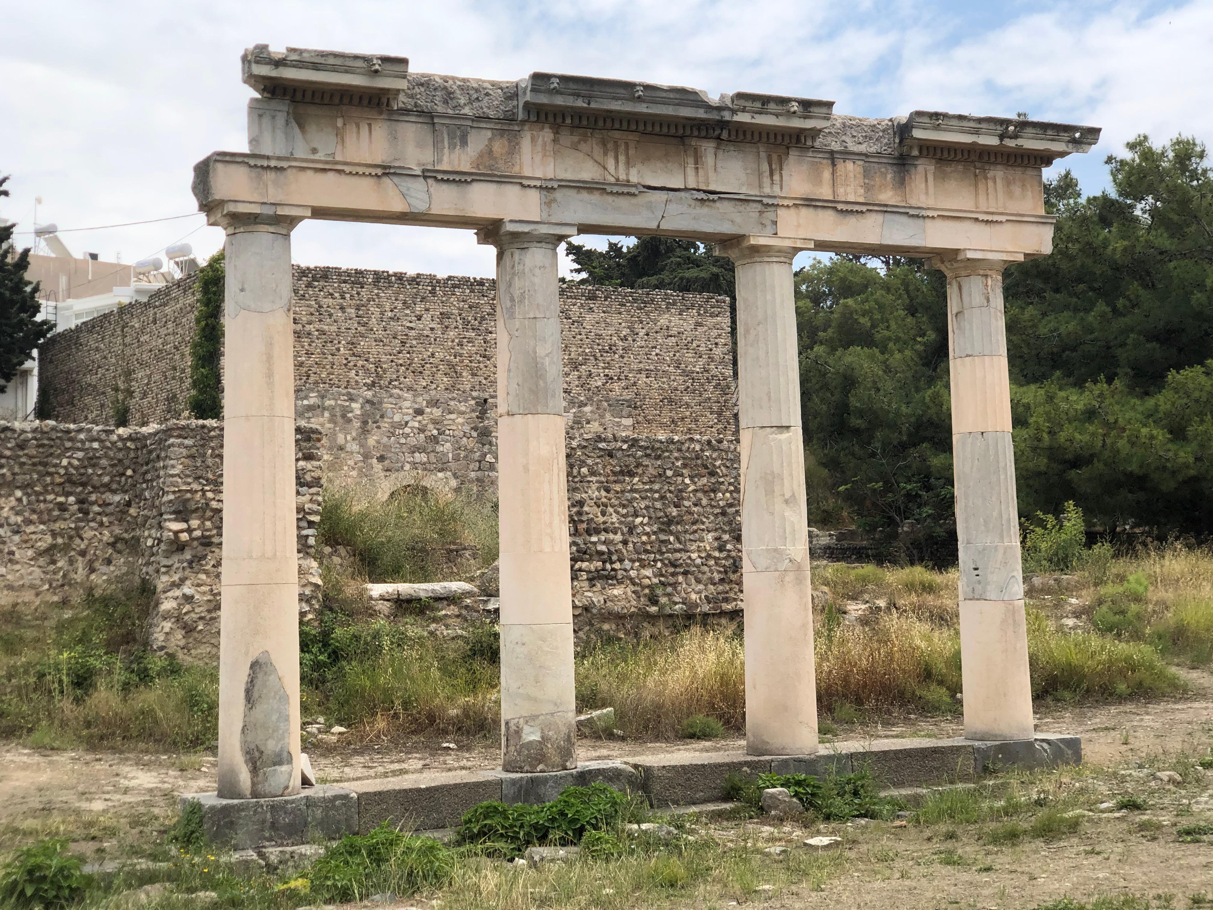 Αρχαία αγορά