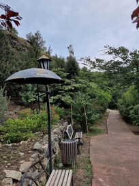 Next door Botanical garden