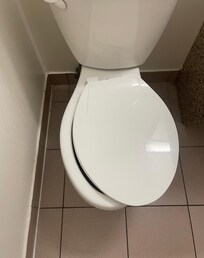 第一次入住已經告訴他們座廁版要維修,當我第二次入住選擇同一間房還是這樣!