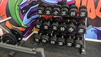 This was nice surprice at the gym