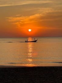 Prächtige Sonnenuntergänge