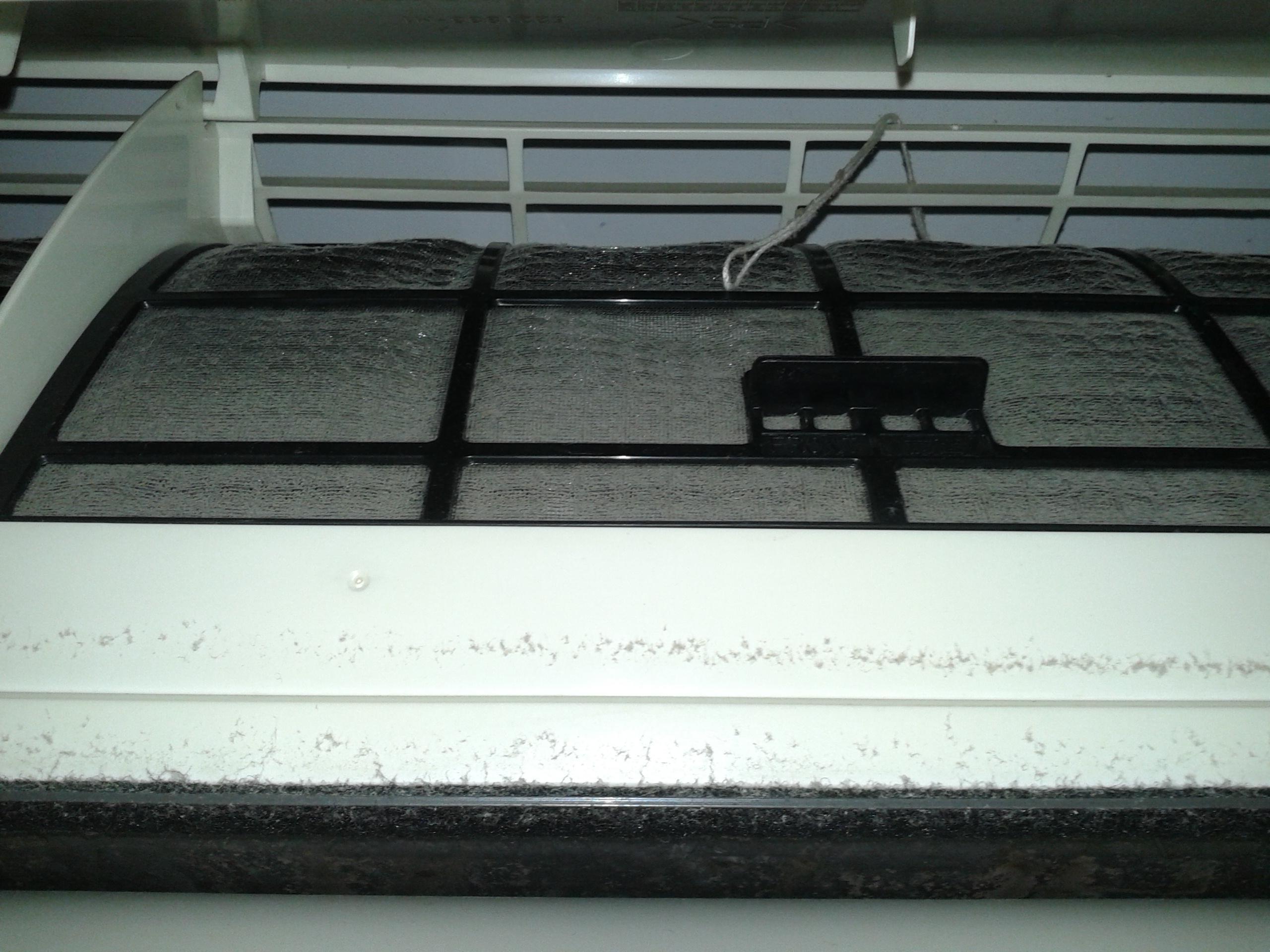 stoffige airco filter1