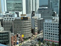The view from our room