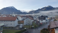 View from the balcony